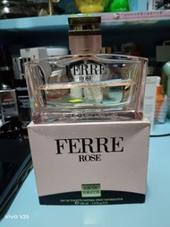 二手 FERRE Rose 玫瑰味 香水 購自莎莎
