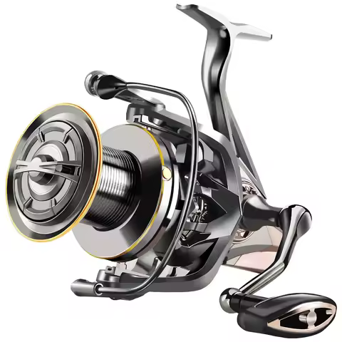 HAUT TON NGK 8000/9000/10000/12000/14000 Surfing Saltwater Spinning Fishing Reel 6+1BB 18kg/55lb Max