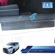 Side Sill / Black Sillplate Toyota Sienta 2 pcs JSL brand / Sienta accessories