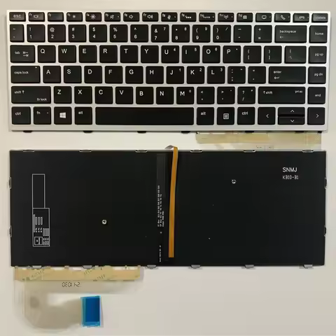 Keyboard for HP EliteBook 745 G5 G6 840 G5 840 G6 846 G5 G6