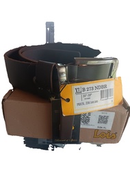 gesper kulit merk lois uk xl