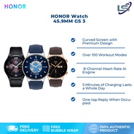 Honor Watch GS 3 45.9mm | 8-Channel Heart Rate AI Engine | Fast Charging | Up to 14 Days Battery | B