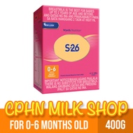 S-26® ONE 400g for 0-6 Months Old Infant Formula