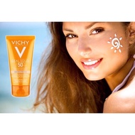 Vichy sunscreen.