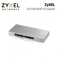 ZyXEL GS1200-8HP V2 Switch 合勤網路交換器