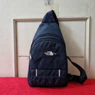 WAIST BAG PRIA THE NORTH FACE TNF SECOND BRANDED IMPORT NAVY / TAS WB PRIA