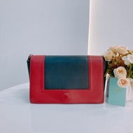MS0460 CELINE 思琳翻蓋式單肩包包FRAME BAG CALFSKIN