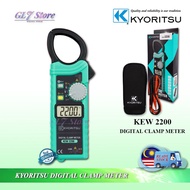 KYORITSU CLAMP METER KYORITSU KEW 2200 DIGITAL CLAMP METER KYORITSU