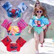 IRUZ2KSHOP Cartoon Children Buoyancy Suit Swimsuit Jacket Baby Floating Sleeve