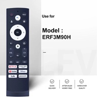 ERF3M90H Replacement Voice Remote Control for Hisense LED 4K Smart TV 43A6H 43A65H 43A68H 50A6H 50A6