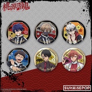 (Random) SUNRISEPOP Tougen Anki Badge Set 01