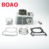 Motorcycle Cylinder Kit For Haojiang HJ125-2B HJ125-5B HJ125-8B HJ125-11 TYAN TY125 TY 125 Engine Sp