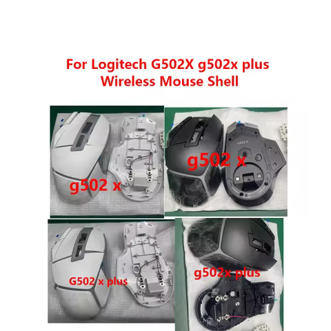 Replace Mouse Shell For Logitech G502X g502x plus Wireless Mouse Shell G502X g502x plus Repair Parts