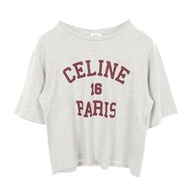 【二手】Celine CELINE短袖T卹 Logo印花純棉T卹 女款 二手 B