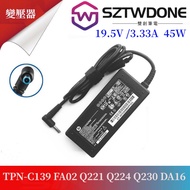 Hewlett-Packard Hp War X TPN-C139 FA02 Q221 Q224 Q230 DA16 19V 65W Power Adapter Transformer Charger