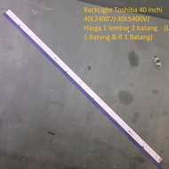 BackLight Toshiba 40 inchi 40L2400VJ 40L5400VJ 12kancing 3volt 81cm
