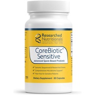 Researched Nutritionals CoreBiotic Sensitive - Vegan Probiotics for Low FODMAP Diet - Spore Based Pr