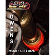 OWENS 285mm and 250mm Mono Shock for Raider 150 Fi/Carb