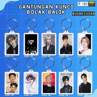GANTUNGAN SEVENTEEN ACRYLIC KEYCHAIN SEVENTEEN KEYCHAIN SEVENTEEN KEYCHAIN K118