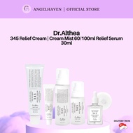 Dr.Althea 345 Relief Series | Relief Cream(Renewed) 50ML & 345 Cream Mist 60ml/100ml | Relief Serum 
