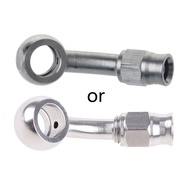 Reusable AN -3 Hose to to M10 Metric 10mm 45 Degree Brake Clutch Hose Fittings