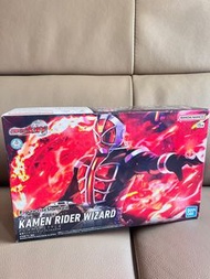 幪面超人 KAMEN RIDER Figure-rise 標準系列 幪面超人 WIZARD 火焰型式 模型