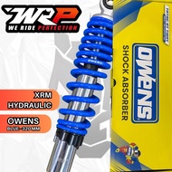 OWENS XRM Hydraulic Rear Shock Absorber [ Blue - 320 MM ]