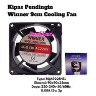 WINNER FAN 9CM AC 220V / Winner Cooling FAN 9cm x 9cm x 2.5cm