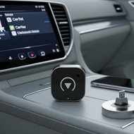 2026 Dual-Mode 2-in-1 Wireless CarPlay & Android Auto 5GHz USB-C Adapter  2026 Dwikerja 2 dalam 1 Pe