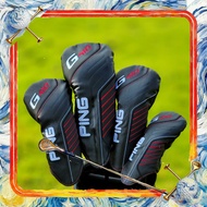 Protektor ng golf club PING G410 Golf Headcover for Driver Fairway Hybrid head cover putter cover