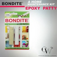 BONDITE Multi-Purpose Epoxy Putty Filler Bonding Sticks Water Leaking