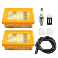 1 unit penapis udara sesuai untuk Stihl KM91R KM131 FS89 FS91 FS11 FS131