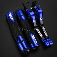 Motorcycle Extendable & Adjustable Brake Clutch Lever Handle Grips FOR YAMAHA YBR125 YBR 125 2005-20