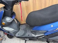 二手機車2014.10月出廠   三陽 JET POWER    FF12V3   125CC   藍黑