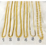 Cop 916 PERSIS Korean Gold Neck Chain (NECKLACE)