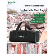 Electrician Tool Bag Tool Waist Bag Portable Tool Storage Bag Canvas Tool Bag Thickened Wear-Resista