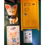 [THE VICTORY] official goods_STRAY KIDS X SKZOO CABINET SET_Foxy. NY