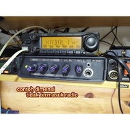 Mycom echo reverb rig icom alinco yaesu kenwood etc.