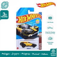 Hot Wheels Amaru GTC Yellow - Lot M 2025