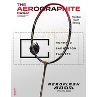 HUNDRED AEROFLASH 8000 CTRL BADMINTON RACQUET (Sportsclick)
