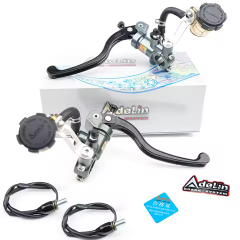 Radial Mounting 14mm 16mm 17.5mm 19mm Adelin PX1 Motorcycle Brake Clutch Master Cylinder Lever For z