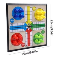 Seahorse Chess Set Flying Chess, fun folding chess to develop intelligence