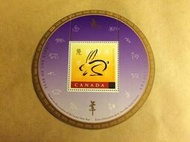 【龍馬】加拿大郵票 索取簽名照片 寄信回台灣郵資 面值 1加幣 售價30元 2-3張組合