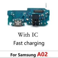 CHARGING BOARD FOR SAMSUNG A02/A022f PCB BOARD CHARGING CONNECTOR CHARGER ORIGINAL NEW PLUS IC