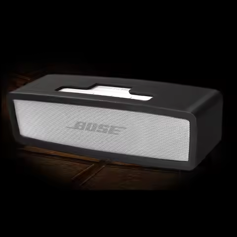New TPU Travel Soft Silicone Case Bag Cover for Bose Soundlink Mini I/ II & Soundlink Mini 1/ 2 Wire
