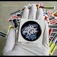 Evos Esports Flexible Embossed Sticker
