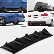 Rear Bumper Spoiler Universal Bumper Diffuser Extender dy Kit