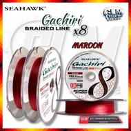 SEAHAWK GACHIRI X8 BRAIDED LINE 100M FISHING LINE