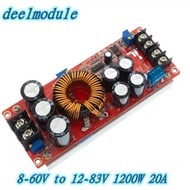 New 8-60V to 12-83V 1200W 20A DC Converter Car Step-up Power Supply Boost Module