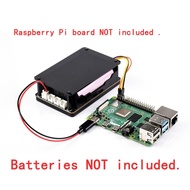 5V Power Supply UPS Module Expansion Board Starter Kit for RPI RasPi PI5 Raspberry Pi 5 4 Model B PI